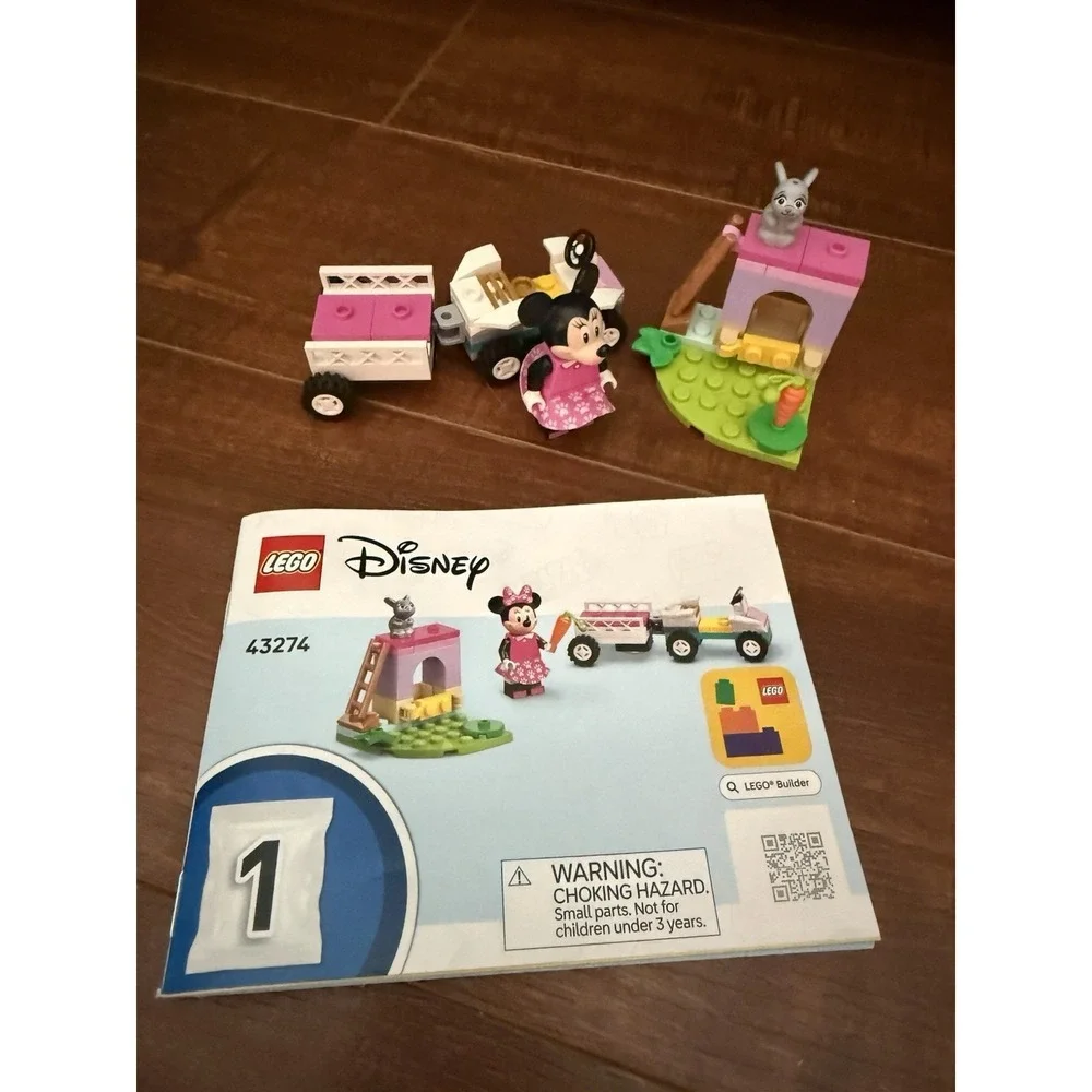 LEGO Disney Classic Minnie's Pet Hotel 43274 READ DESCRIPTION